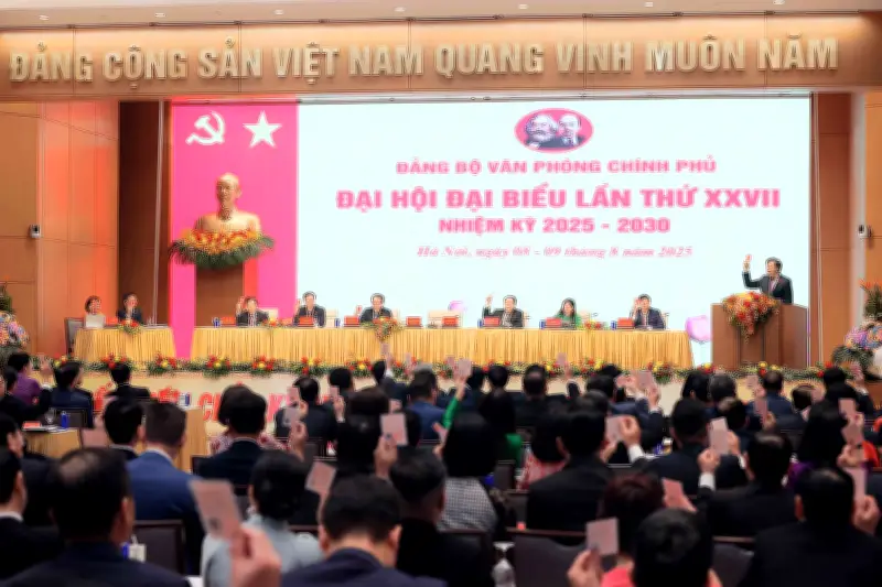 Quy định mới về chức năng, nhiệm vụ, quyền hạn và cơ cấu tổ chức của Văn phòng Chính phủ