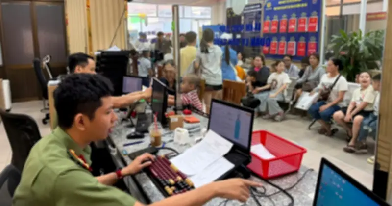 Quy định mới về căn cước, cư trú từ 1/7/2026: Trẻ dưới 6 tuổi được ưu tiên