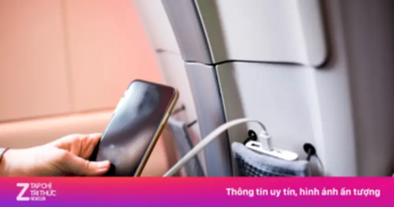 Quy định mới về mang sạc dự phòng lên máy bay từ 1/7