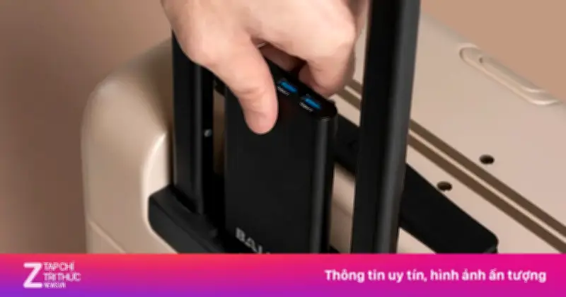Quy định mới về sạc dự phòng trên máy bay từ 1/7: Mỗi khách chỉ mang 2 pin