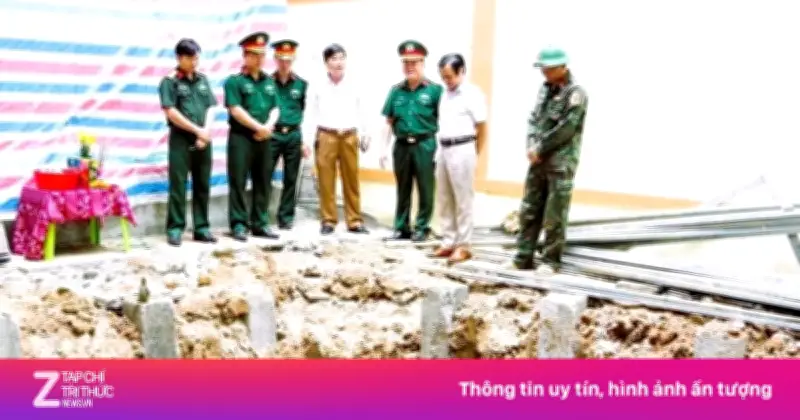 Quy tập 4 hài cốt liệt sĩ tại bệnh viện Thạch Hãn, Quảng Trị