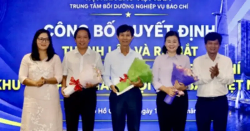 Ra mắt Câu lạc bộ Giảng viên báo chí khu vực phía Nam