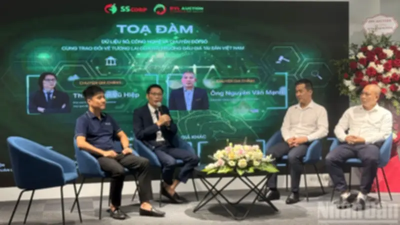 Ra mắt nền tảng số hóa tài sản đấu giá Việt Nam taisandaugia.vn