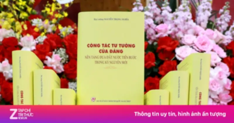 Ra mắt sách của Đại tướng Nguyễn Trọng Nghĩa về công tác tư tưởng Đảng