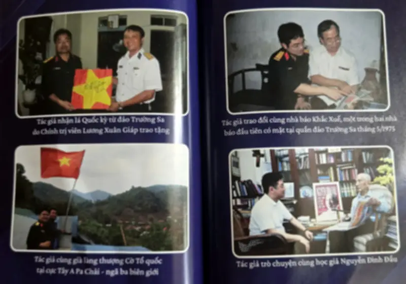 Ra mắt sách 'Cây cầu bắc qua nửa vòng trái đất' của nhà báo Nguyễn Đức Lợi