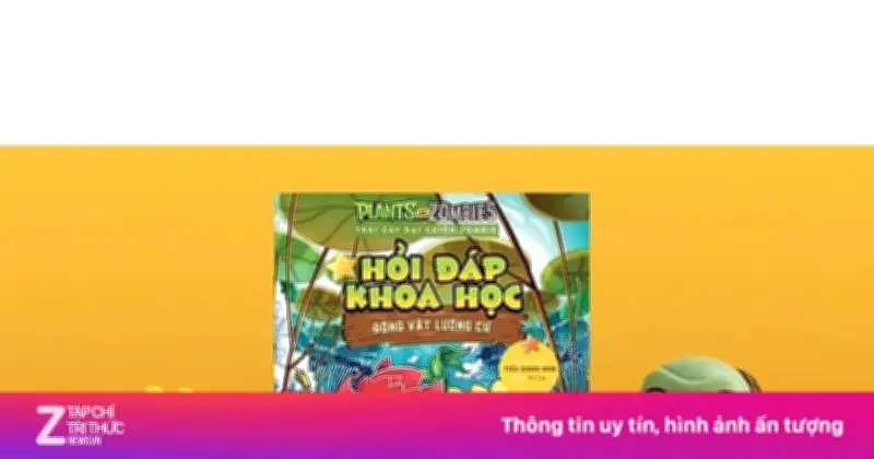 Ra mắt series truyện tranh khoa học 'Trái cây đại chiến Zombie' hỏi đáp khoa học