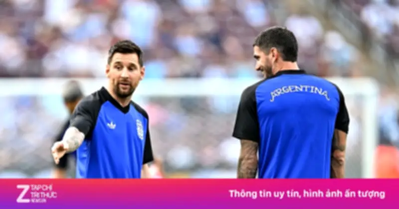 Ra mắt truyện tranh về hành trình vô địch World Cup của Messi