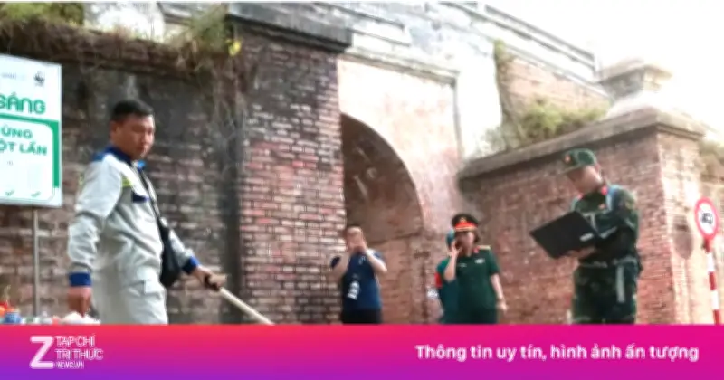 Radar phát hiện 3 vùng xáo trộn địa chất tại khu vực tìm kiếm mộ tập thể liệt sĩ ở Huế