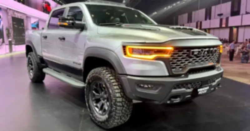 RAM 1500 RHO chính thức ra mắt Việt Nam với giá 5,499 tỉ đồng