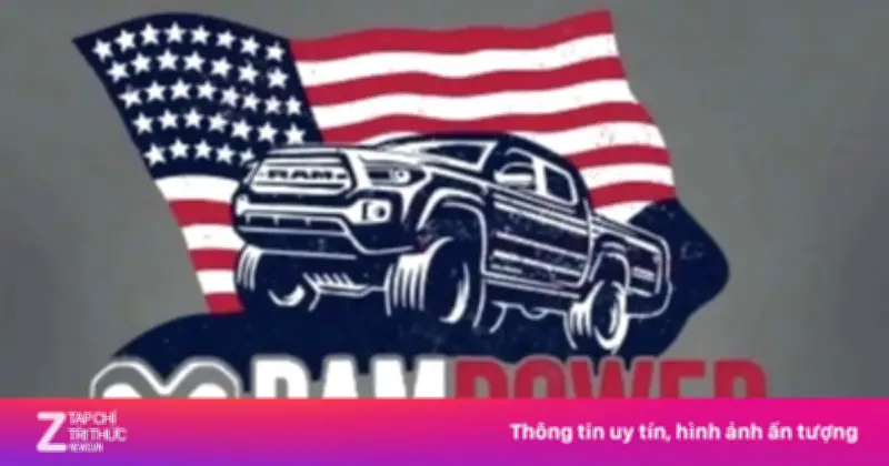 Ram bị AI 'hại' khi bán áo thun in hình bán tải Toyota Tacoma