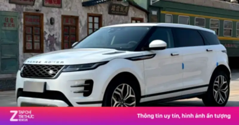 Range Rover Evoque L giảm sâu xả hàng tại Trung Quốc chờ khai tử