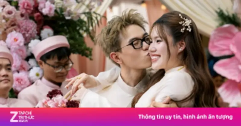 Rapper Gung0cay tổ chức lễ ăn hỏi với bạn gái Linh Anh sau 3 năm hẹn hò