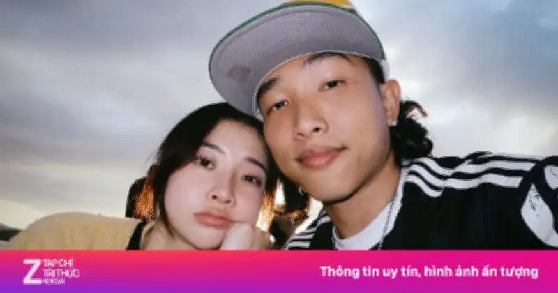 Rapper Ngắn và ca sĩ Olew hạnh phúc đón con trai đầu lòng