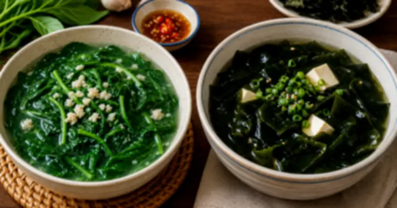 Rau đay hay rong biển tốt cho xương? Chuyên gia giải đáp chi tiết