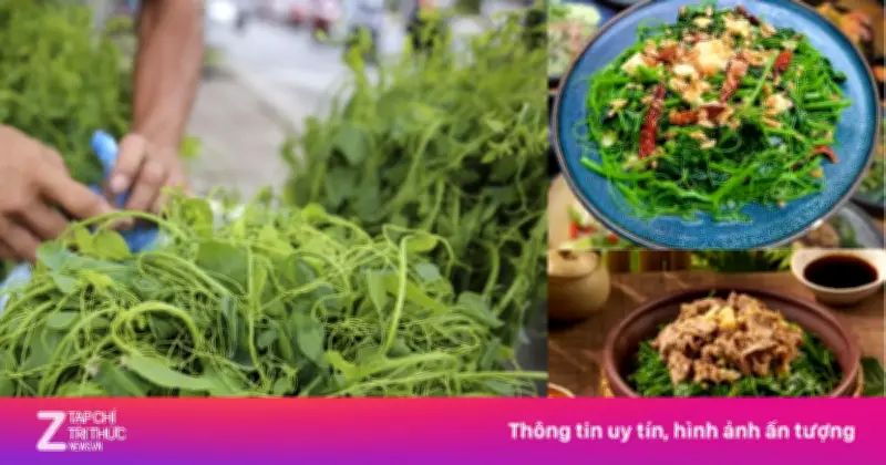 Rau bò khai: Loại rau rừng nặng mùi nhưng cực bổ gan, thận