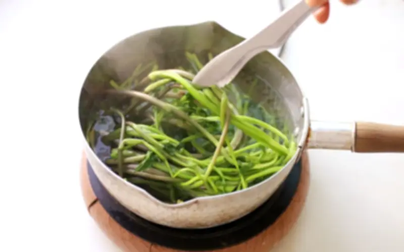 Rau cần nước giàu dinh dưỡng nhưng tiềm ẩn nguy cơ nhiễm sán nếu không chế biến đúng cách