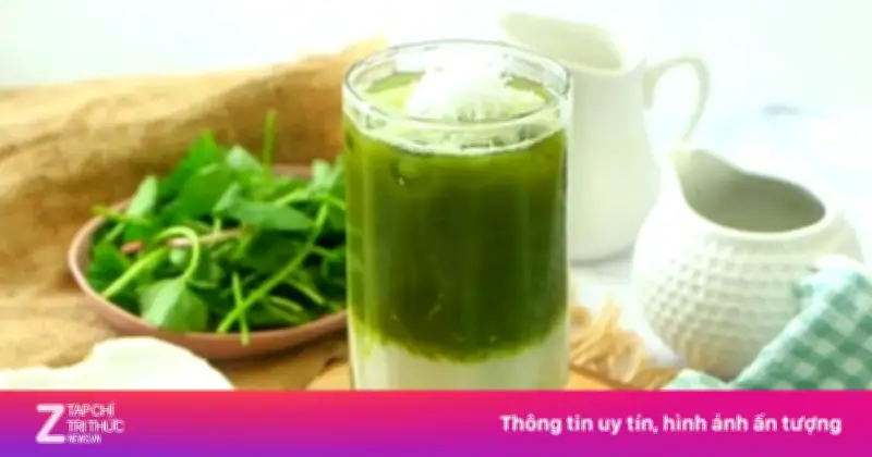 Rau má đậu xanh: Thức uống bình dân giúp bảo vệ gan, giảm viêm