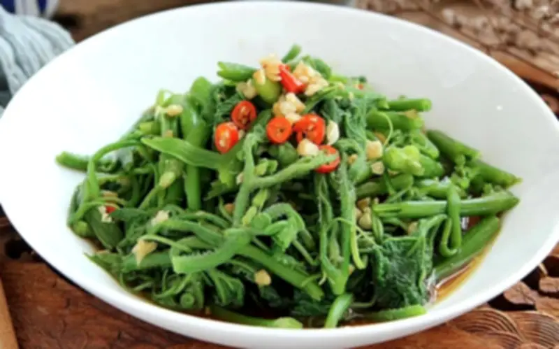 Rau mùa hè hỗ trợ tim mạch, kiểm soát đường huyết hiệu quả