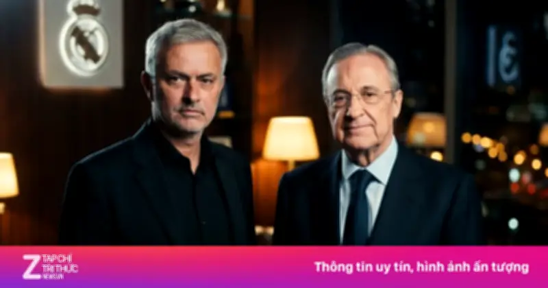 Real Madrid bổ nhiệm Mourinho làm HLV, hợp đồng 3 năm
