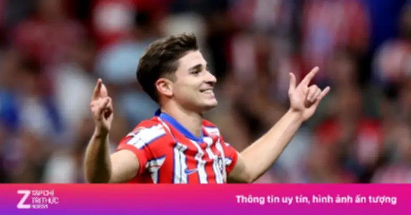 Real Madrid trả đũa Atletico sau vụ Julian Alvarez