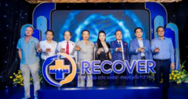 RECOVER ra mắt trung tâm chăm sóc sức khỏe toàn diện, hiện đại