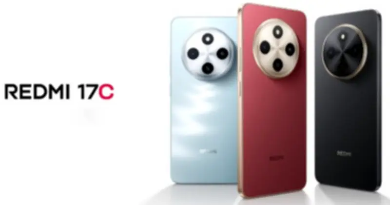 Redmi 17C ra mắt với RAM 4GB, giá từ 2,9 triệu đồng