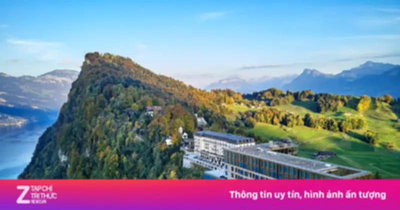 Resort Burgenstock: Địa điểm bí mật cho đàm phán Mỹ - Iran