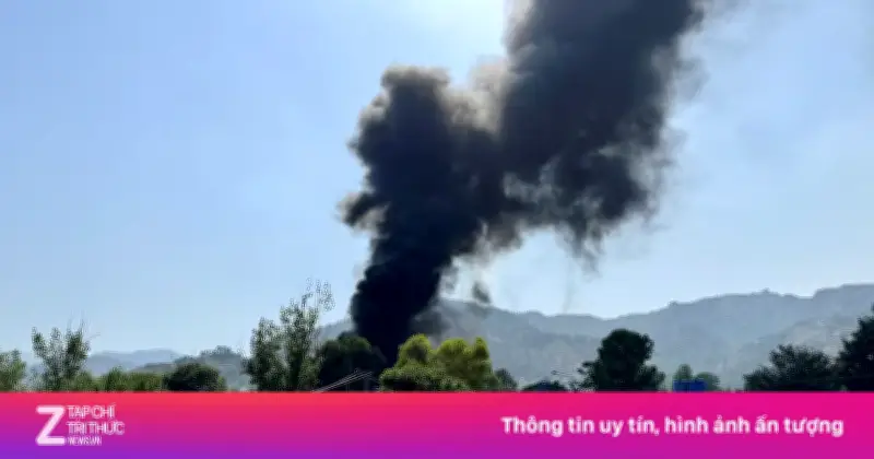 Rơi trực thăng quân sự tại Pakistan, 22 binh sĩ thiệt mạng