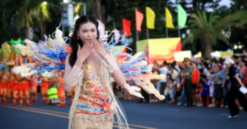 Rộn ràng Carnival Sắc màu biển đảo Quảng Ngãi 2026