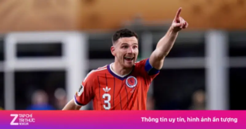 Robertson gây sốt với mẹo khai thác luật ném biên mới của FIFA tại World Cup 2026