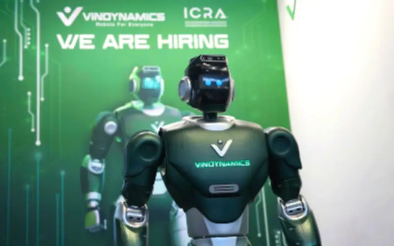 Robot hình người Dyno của VinDynamics ra mắt tại ICRA 2026 và Computex 2026