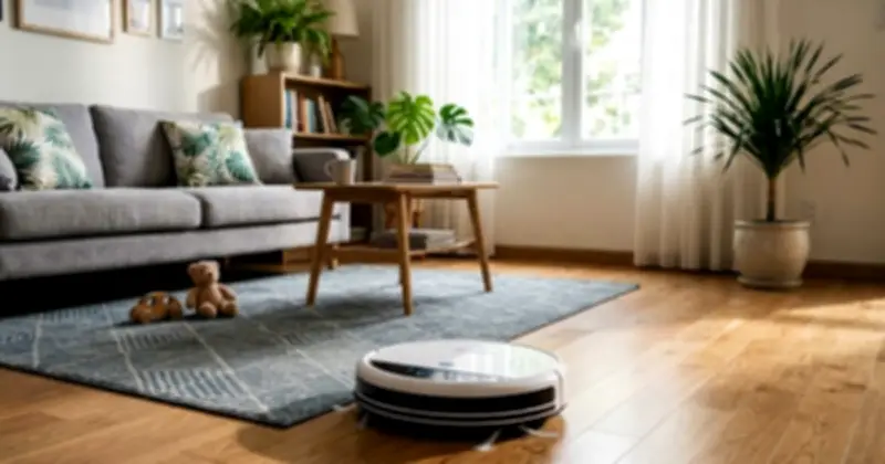 Robot hút bụi dùng được 10 năm nhờ bảo trì đúng cách