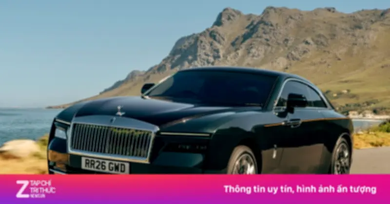 Rolls-Royce Spectre Series II ra mắt tại Việt Nam, giá từ 17,8 tỷ đồng