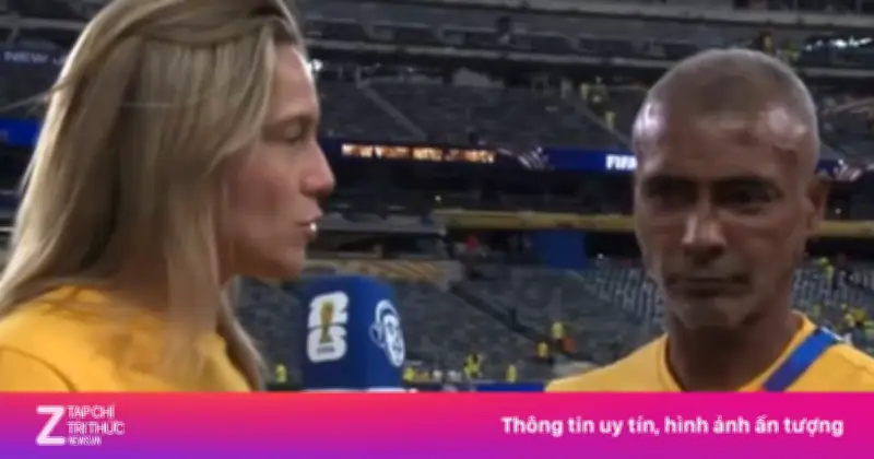 Romario: 'Chỉ người không hiểu bóng đá mới khen Brazil'