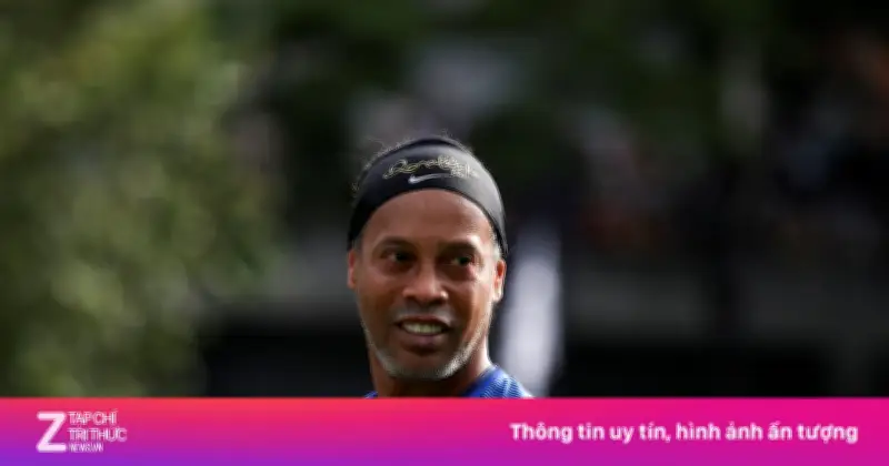 Ronaldinho tái xuất tại Serie C với vai trò đại sứ hình ảnh