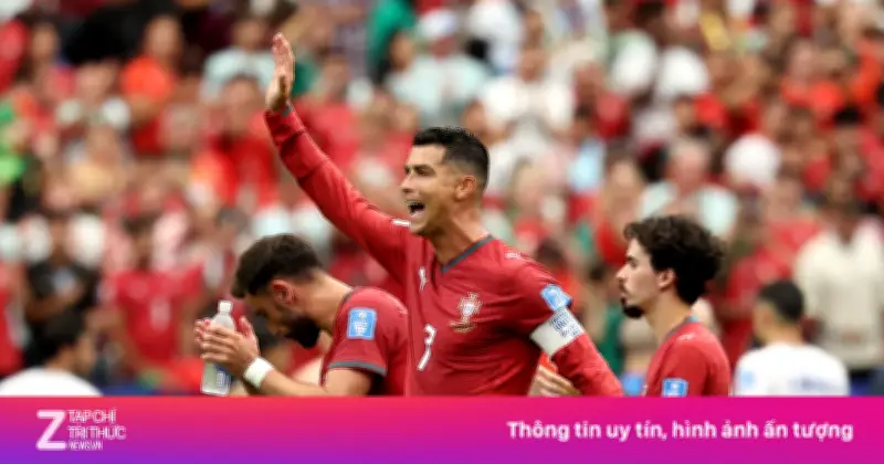 Ronaldo 'I'm back' sau cú đúp, lập kỷ lục 6 kỳ World Cup
