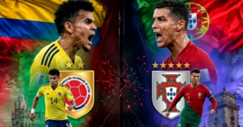 Ronaldo lập kỷ lục 6 kỳ World Cup, thử thách Colombia chờ đón