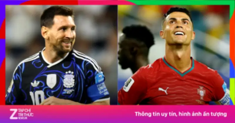 Ronaldo mờ nhạt, Messi lập kỷ lục tại World Cup 2026