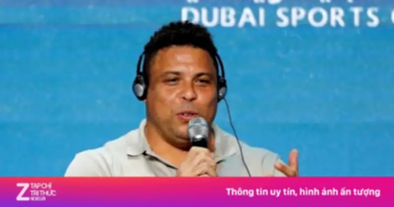 Ronaldo Nazario: Bằng tuổi Messi, tôi giải nghệ 4 năm, nặng 120 kg