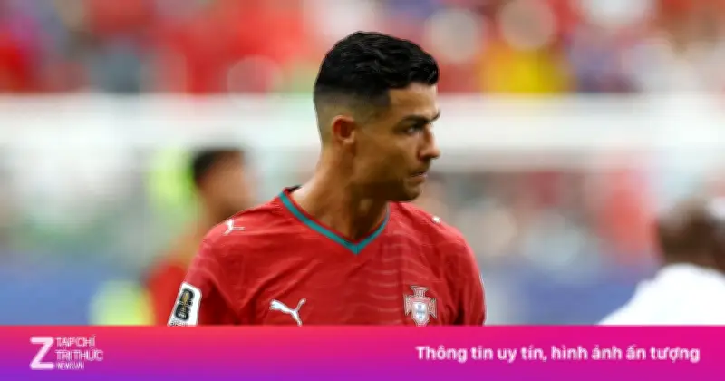 Ronaldo tịt ngòi trận thứ 10 liên tiếp ở World Cup và EURO