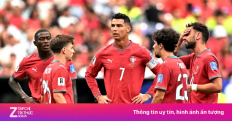 Ronaldo tuổi 41: Huyền thoại sống định nghĩa lại sự vĩ đại tại World Cup 2026