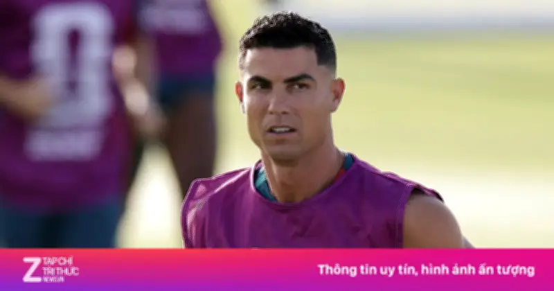 Ronaldo và Bồ Đào Nha đối mặt thử thách lớn mang tên Colombia tại World Cup 2026
