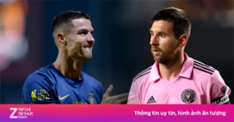 Ronaldo và Messi gia nhập hàng ngũ tỷ phú trước thềm World Cup 2026