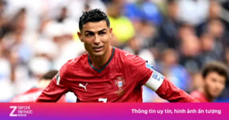 Ronaldo xô đổ kỷ lục 9 bàn của Eusebio tại World Cup