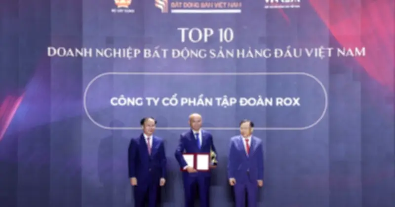 ROX Group: 'Bà đỡ' cho hệ sinh thái công nghiệp và đô thị bền vững