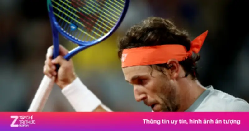 Ruud tiếc nuối vì quyết định gây tranh cãi ở Roland Garros