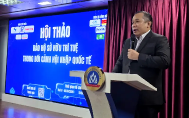 Sở hữu trí tuệ giờ là áp lực bắt buộc trong cạnh tranh toàn cầu