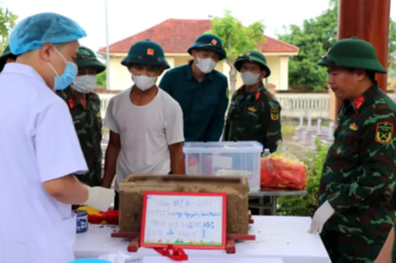 Sứ mệnh đặc biệt tìm câu trả lời từ các nghĩa trang liệt sỹ
