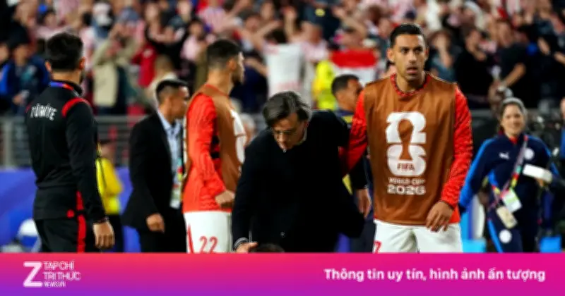 Sự sụp đổ của Thổ Nhĩ Kỳ gây chấn động World Cup 2026