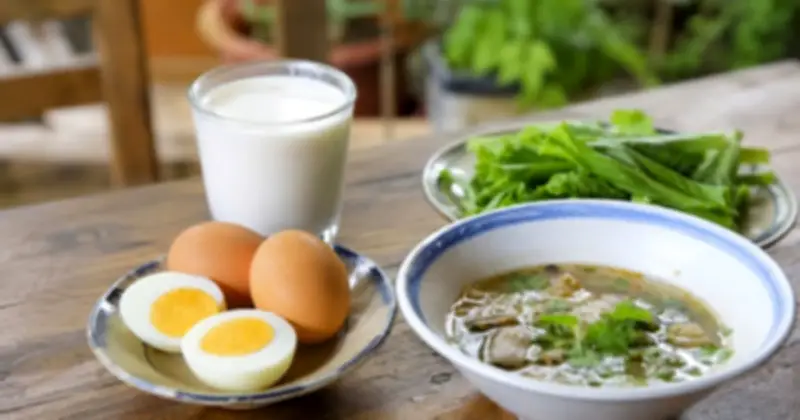 Sữa hay trứng: Nên chọn thực phẩm nào để bổ sung protein?